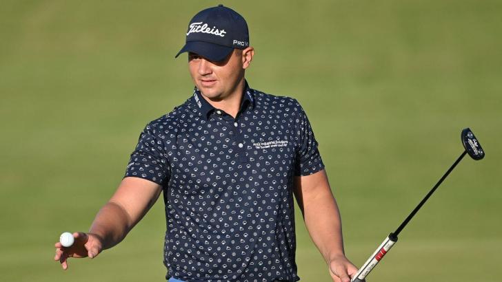 South African Daniel van Tonder